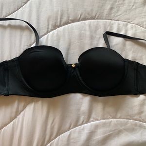 Black Strapless Savage x Fenty Bra. New w/Tags